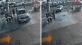 Conductor atropella a despachador de gasolinera tras discusión por el precio del combustible, en México: víctima terminó con fracturas