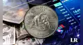 La moneda de 25 centavos que tiene grabado un oso y superaría los US$700: está compuesta por dos metales preciosos