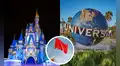 Disney World y Universal Orlando en bandera roja: El Servicio Meteorológico Nacional emite advertencia de incendio en Florida