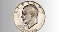 Esta es la moneda de 1 dólar de Eisenhower acuñada en 1976 que puede valer más US$500.000 en Estados Unidos