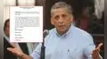Antauro Humala: Poder Judicial ratifica ilegalidad de su partido político al rechazar su última apelación