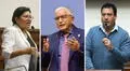 Comisión de Ética dispone investigar a los congresistas Edwin Martínez, Janet Rivas y Héctor Acuña