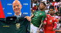 Presidente de la FIFA envía caluroso mensaje de aliento a Bolivia previo al partido contra la selección peruana: “¡Viva la Verde!”