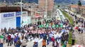 Alcalde de Huancayo inaugura nuevo corredor vial
