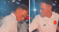 Yerry Mina sufre quemadura de moto por culpa de un policía mientras firmaba autógrafos en la previa del Colombia vs Brasil