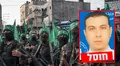Golpe a Hamas: Israel abatió a Rashid Jahjouh, líder del aparato de seguridad del grupo terrorista palestino