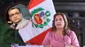 Dina Boluarte deslegitima marcha nacional contra la delincuencia y respalda a Santiváñez en medio de pedido de censura