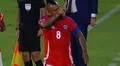 Arturo Vidal enfrenta a hinchas paraguayos con provocador gesto y les recuerda que fue campeón de América