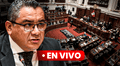 EN VIVO: Juan José Santiváñez fue censurado por el Congreso y deberá presentar su renuncia a Boluarte