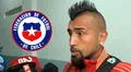Arturo Vidal totalmente soberbio y confiado en clasificar pese a ser últimos en las Eliminatorias: "Chile irá al Mundial"