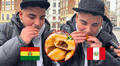Chileno prueba empanada de Perú y salteña de Bolivia y revela cuál es la mejor: "Está muy bien horneada"