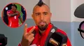 Arturo Vidal encaró a periodista paraguayo que le pidió explicaciones por sus gestos: "Son 2 copitas que tengo en casa"