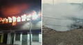 Histórico hotel del Callao queda en cenizas tras fuerte incendio que moviliza a 11 unidades de Bomberos
