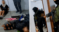 Con granada y armas: detienen a 9 personas y rescatan a 2 sujetos en búnker de San Luis