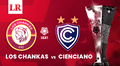 VER Los Chankas vs Cienciano EN VIVO vía L1 Max y L1 Play por el Torneo Apertura 2025