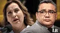 Dina Boluarte continúa defendiendo a Santiváñez tras su censura: “Pondremos a alguien tan valiente como él”
