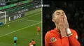 Cristiano Ronaldo falló increíble penal: intentó colocarla y perdió la chance de igualar la serie ante Dinamarca