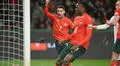 Con gol de Cristiano Ronaldo, Portugal derrotó 5-3 a Dinamarca en la serie global y accedió a las semifinales de la UEFA Nations League