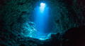 El impresionante hallazgo de un fósil de tiburón de 340 millones de años en la cueva más grande de la Tierra