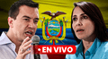 INICIA el debate presidencial de Ecuador EN VIVO: Daniel Noboa y Luisa González disputan la segunda vuelta