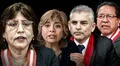 Fiscal de la Nación abre investigación contra Pablo Sánchez, Zoraida Ávalos y Rafael Vela