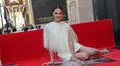 Gal Gadot recibe su estrella en el Paseo de la Fama en medio de protestas