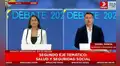 Elecciones presidenciales en Ecuador 2025: así fue el intenso debate entre Noboa y González