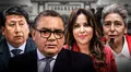 Más de 20 congresistas implicados en investigaciones se abstuvieron y votaron en contra de censura a Juan Santiváñez