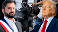 Estados Unidos usará la Ley de Enemigos Extranjeros para deportar hacia Chile a 3 venezolanos presuntos miembros del Tren de Aragua