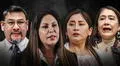 Congreso pagará defensa legal de Luis Cordero, Patricia Chirinos, Hilda Portero y Kelly Portalatino investigados por corrupción