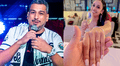 Ricardo Mendoza dedica romántica publicación a su novia tras anunciar su compromiso: “Vamos por esta aventura juntos”