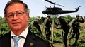 Clan del Golfo: bombardeo contra la principal banda criminal de Colombia deja 9 muertos, informó Gustavo Petro