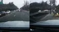 Motociclista muere tras caer a hueco de 20 metros que se abrió de la nada en Corea del Sur