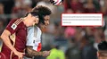 En Venezuela defienden al árbitro chileno y apuntan contra la selección peruana: "Jugaron un partido de bajo nivel"