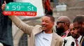 Esta ciudad de EEUU colocó el nombre de Will Smith a una de sus calles y este lo celebra: "Soy tuyo, eres mía"