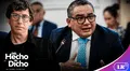 Jaime Chincha sobre designación de ministro del Interior, Julio Díaz: "No iba a venir algo mejor que Santiváñez"