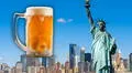 Cerveza gratuita durante un año en Nueva York: solo necesitas cumplir con este requisito