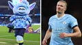 Erling Haaland fue acusado por extrabajadora del Manchester City de agredirla cuando era mascota del club