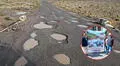 Arequipa: población reparará carretera en ruinas ante abandono de Gobierno Regional