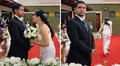 Peruana 'rechazó' a su novio en plena boda al estilo de la 'Novia de Bagua' y es viral: "No acepto"