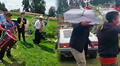 Hombre en Huancayo vela a su perrito fallecido 2 días y lo despide con banda de música