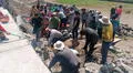 Tragedia en Arequipa: joven obrero muere sepultado por un muro en su primer día de trabajo
