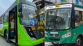 'El Urbanito': la histórica ruta entre Lima y Callao que ahora usa buses eléctricos sin recarga por 8 horas