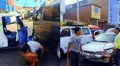 Mototaxistas y colectiveros protagonizan enfrentamiento a palos y machetes en Villa El Salvador