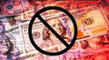 Estos son los únicos países que prohíben el uso del dólar para las operaciones bancarias dentro de su territorio