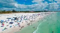La playa más bonita de Florida para visitar por Semana Santa 2025, según la IA: su arena está cubierta de cuarzo y no quema