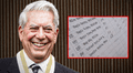 “Tenía 90 en literatura”: conoce las notas de Mario Vargas Llosa en colegio de Piura en 1952