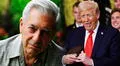 Mario Vargas Llosa tildó de "irresponsable" a Trump y lo acusó de "rebajar" a EEUU a "condición de tercermundista"