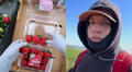 El inmigrante mexicano que triunfa en EEUU recolectando fresas y ganando alrededor de US$10.500 al mes: "Vale la pena"