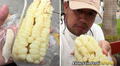Mexicano visita Perú y queda decepcionado al probar choclo con queso: “Le falta la mayonesa”